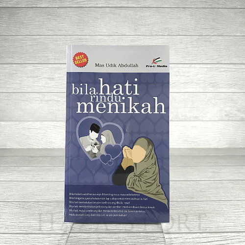 Buku Bila Hati Rindu Menikah - Pro U Media 100% Original